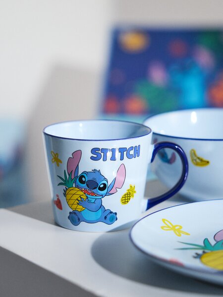 Sinsay - Keramický hrnek Lilo & Stitch - vícebarevná