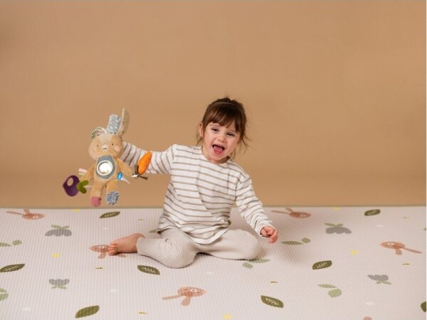Taf Toys - Dětská hrací podložka růžová