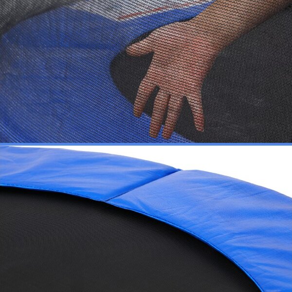 FurniGO Trampolína Ø305 cm s bezpečnostní sítí