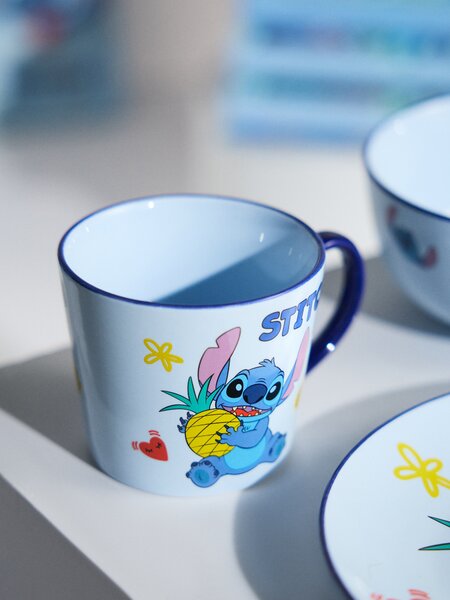 Sinsay - Keramický hrnek Lilo & Stitch - vícebarevná