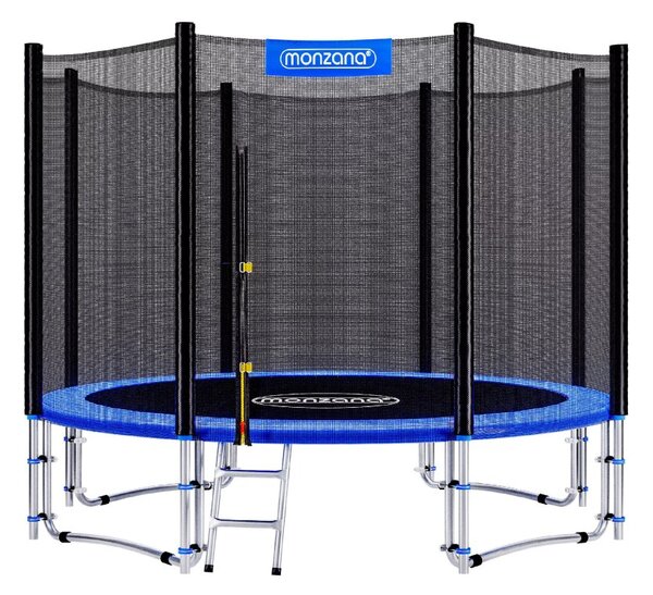 FurniGO Trampolína Ø305 cm s bezpečnostní sítí