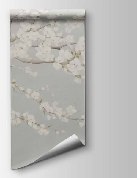 Fototapeta Obraz stromu s bílými květy, Fototapety se stromy, Populární fototapety, w08543v1 - Tapeko.co.cz