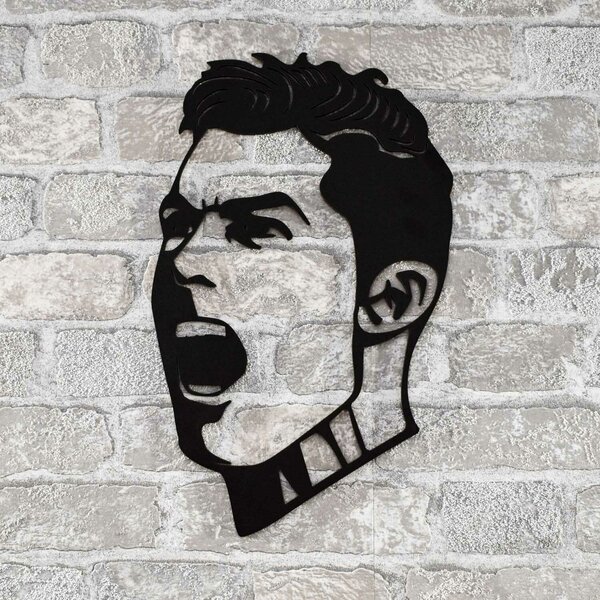 DUBLEZ | Dřevěný obraz - Cristiano Ronaldo | Obraz