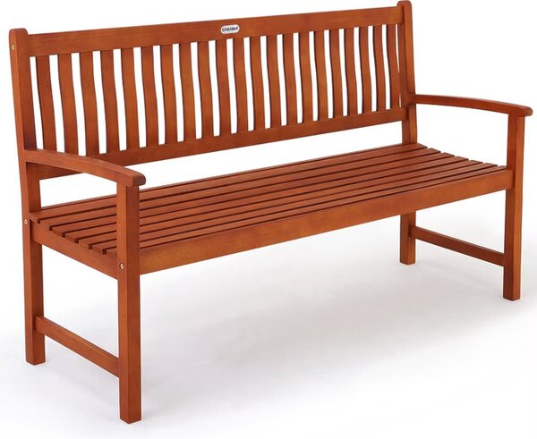 Deuba Zahradní lavička Maxima 152 cm - eukalyptus
