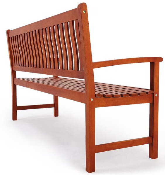 Deuba Zahradní lavička Maxima 152 cm - eukalyptus