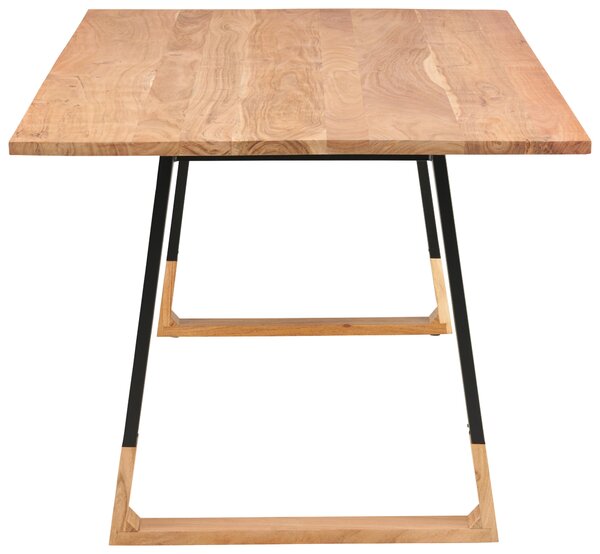 JÍDELNÍ STŮL, akácie, přírodní barvy, 180/100/76 cm MID.YOU - Jídelní stoly, Online Only