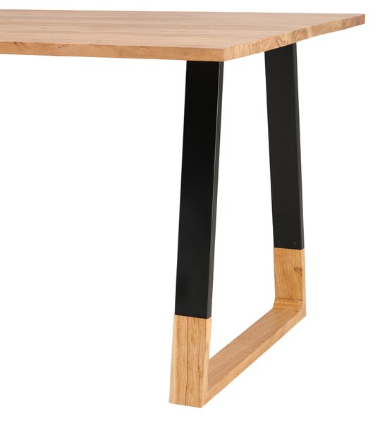 JÍDELNÍ STŮL, akácie, přírodní barvy, 180/100/76 cm MID.YOU - Jídelní stoly, Online Only