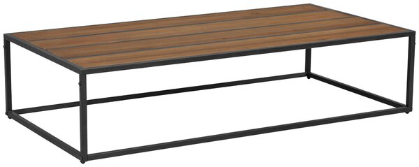KONFERENČNÍ STOLEK, přírodní barvy, černá, dřevo, kov, 115/27/60 cm Livetastic - Konferenční stolky, Online Only