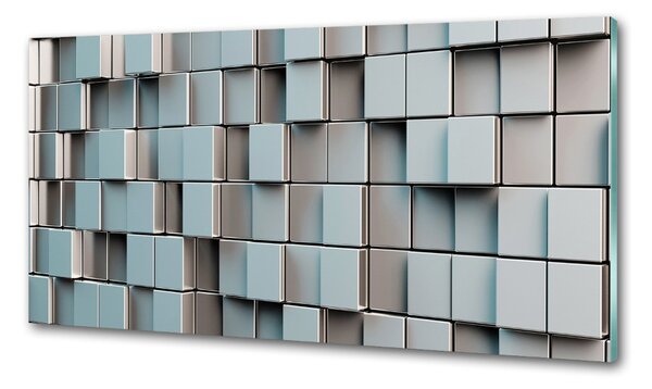 Panel do kuchyně Stěna krychle pksh-87762697