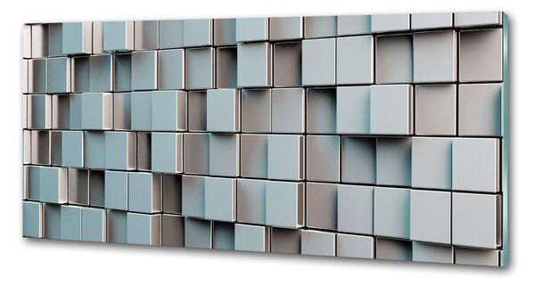 Panel do kuchyně Stěna krychle pksh-87762697