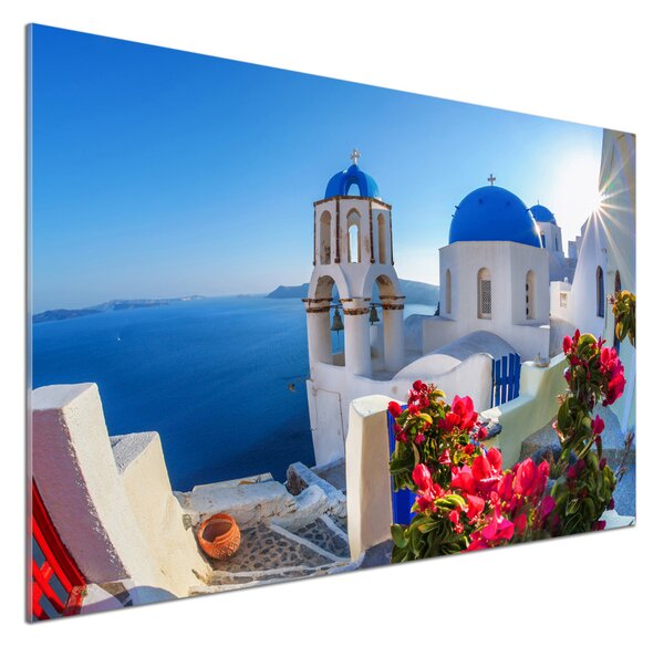 Panel do kuchyně Santorini Řecko pksh-87829826