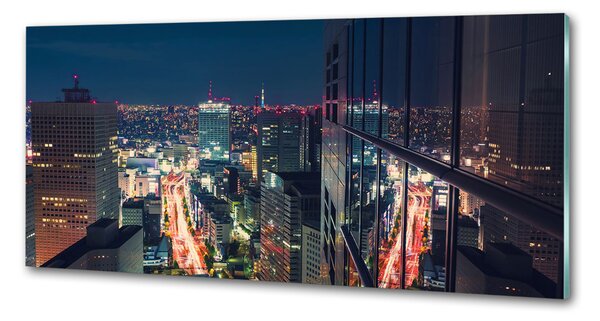 Panel do kuchyně Tokio Japonsko pksh-87865351