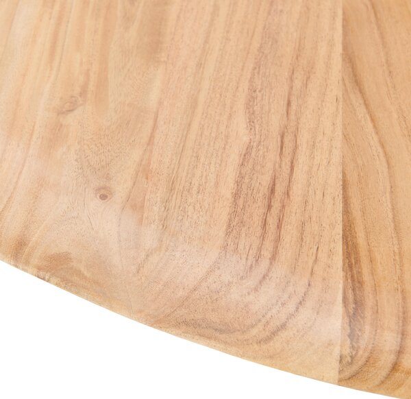JÍDELNÍ STŮL, akácie, přírodní barvy, 140/140/76 cm MID.YOU - Jídelní stoly, Online Only