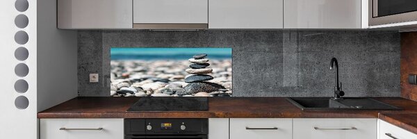 Dekorační panel sklo Kupa kamení pksh-88042029