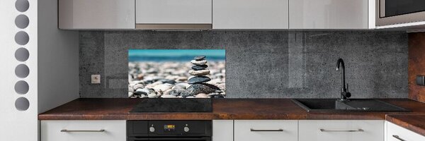 Dekorační panel sklo Kupa kamení pksh-88042029