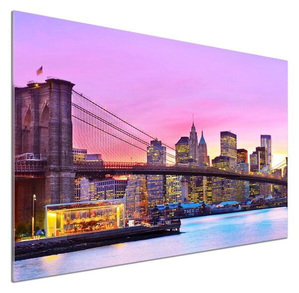 Panel lacobel Manhattan New York pksh-88002483
