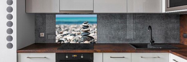 Dekorační panel sklo Kupa kamení pksh-88042029