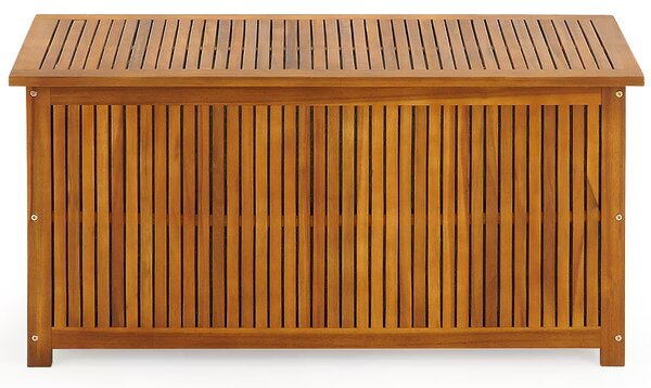 Deuba Dřevěný úložný box 300 L - akát