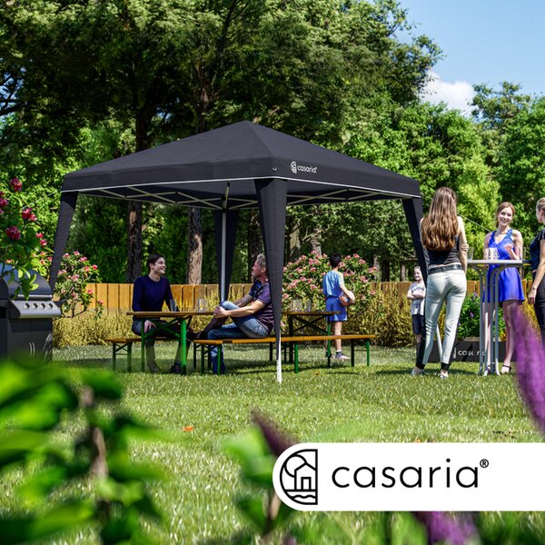 Deuba Zahradní altán Capri 3x3 m - antracit