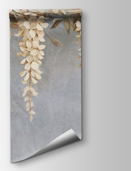 Fototapeta Jemné listy se krásně snášejí dolů, Přírodní fototapety, Populární fototapety, w08531 - Tapeko.co.cz