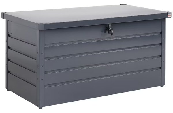 Deuba Kovový úložný box 360 L - antracit