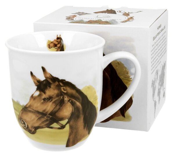 Porcelánový hrnek Horse 400 ml