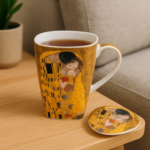 Porcelánový hrnek Klimt The Kiss Classic 650 ml