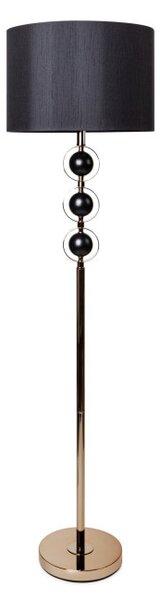 Dekorační lampa AMELIA 01 černá / zlatá