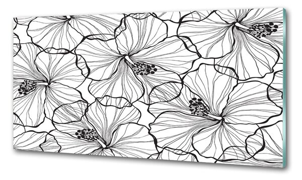 Panel do kuchyně Havajské květiny pksh-88365923