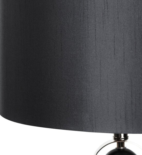 Dekorační lampa AMELIA 01 černá / zlatá