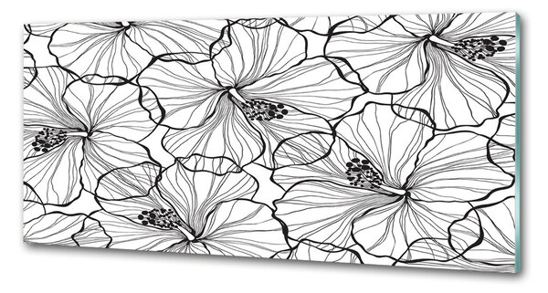Panel do kuchyně Havajské květiny pksh-88365923