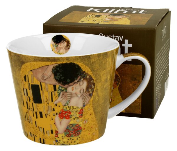 Porcelánový hrnek Klimt The Kiss 600 ml
