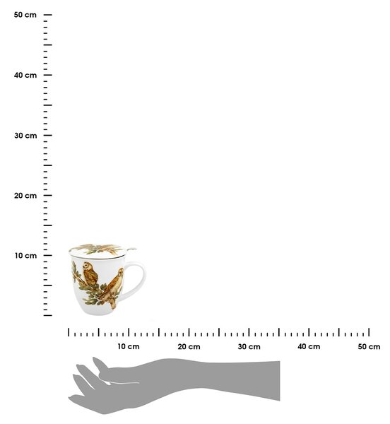 Čajová souprava Owls 400 ml