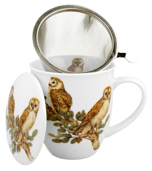 Čajová souprava Owls 400 ml