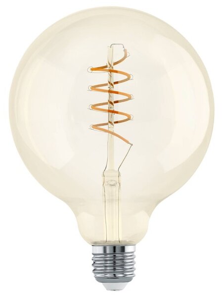LED žárovka filament 110076 E27, 4W, teplá bílá, jantarová