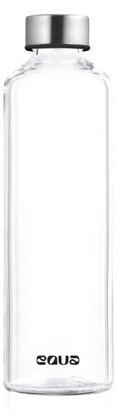 Skleněná lahev s plstěným obalem EQUA Silver 750 ml