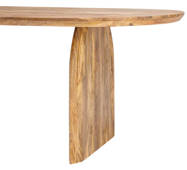 JÍDELNÍ STŮL, mangové dřevo, přírodní barvy, 220/100/76 cm MID.YOU - Jídelní stoly, Online Only