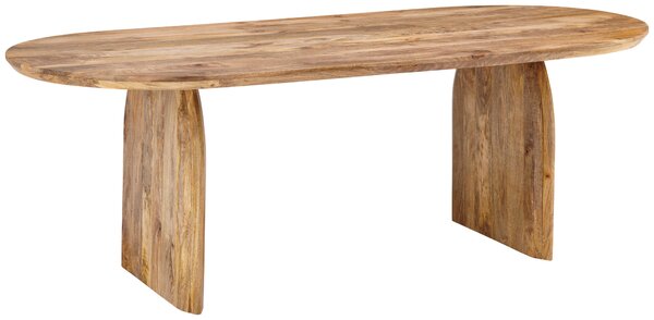 JÍDELNÍ STŮL, mangové dřevo, přírodní barvy, 220/100/76 cm MID.YOU - Jídelní stoly, Online Only