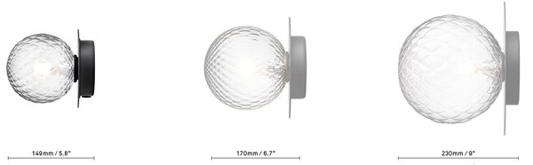 Nuura designová nástěnná svítidla Liila Wall Small