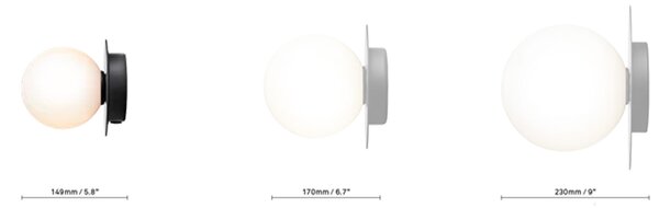 Nuura designová nástěnná svítidla Liila Wall Small