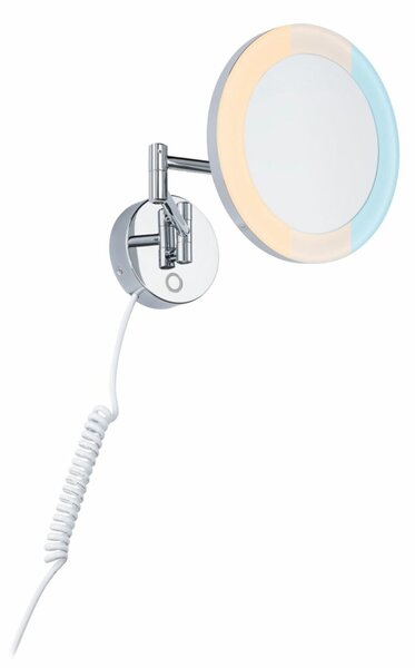 PAULMANN LED kosmetické zrcadlo Masua IP44 CCT 230V 4W chrom nástěnné
