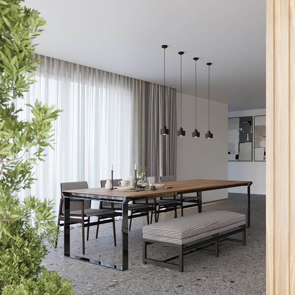Sollux Lighting Nástěnné svítidlo SAVAR 1 černé