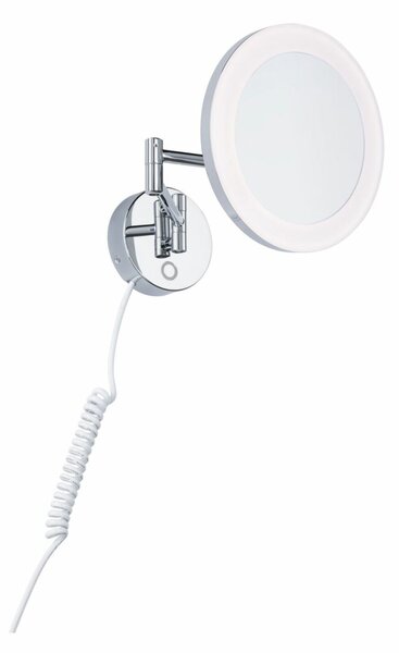 PAULMANN LED kosmetické zrcadlo Masua IP44 CCT 230V 4W chrom nástěnné