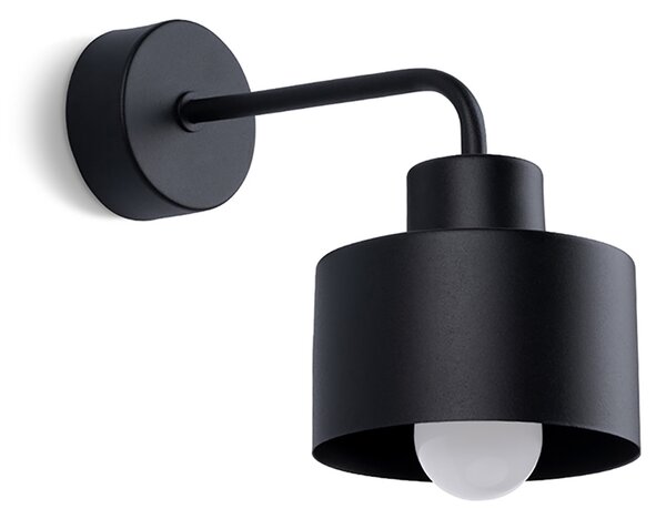Sollux Lighting Nástěnné svítidlo SAVAR 1 černé