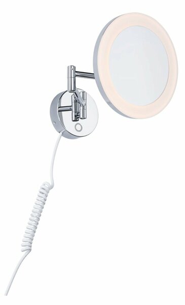 PAULMANN LED kosmetické zrcadlo Masua IP44 CCT 230V 4W chrom nástěnné