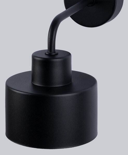 Sollux Lighting Nástěnné svítidlo SAVAR 1 černé