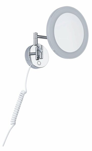 PAULMANN LED kosmetické zrcadlo Masua IP44 CCT 230V 4W chrom nástěnné