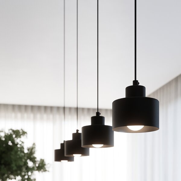 Sollux Lighting Nástěnné svítidlo SAVAR 1 černé