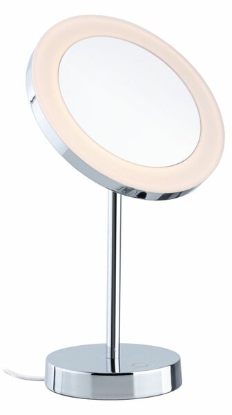 PAULMANN LED kosmetické zrcadlo Masua IP44 CCT 230V 4W chrom stolní