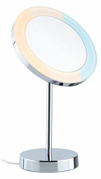 PAULMANN LED kosmetické zrcadlo Masua IP44 CCT 230V 4W chrom stolní